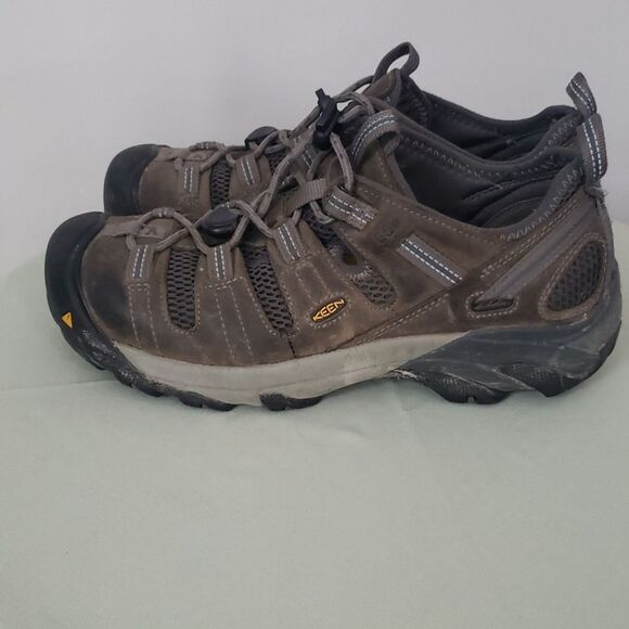KEEN Shoe Mens 10 Atlanta Cool Low Height Breathable Steel Toe Work Utility Shoe main image 8